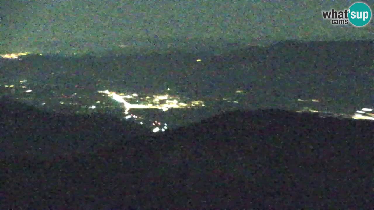 Koča na Golici Webcam (1582 m) – Slowenien