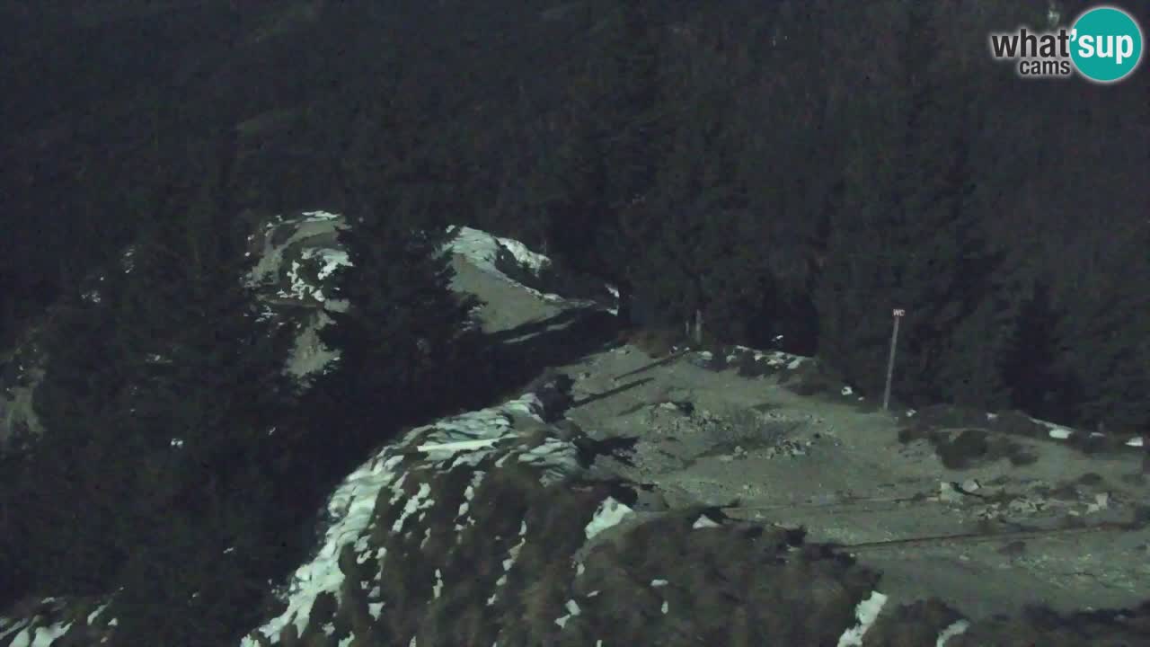 Webcam Koča na Golici (1582 m) – Slovenia