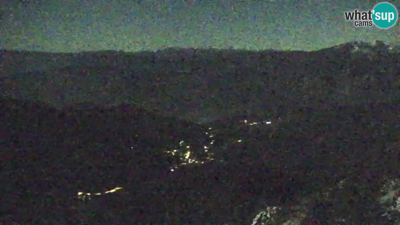 Webcam Koča na Golici (1582 m) – Slovenia