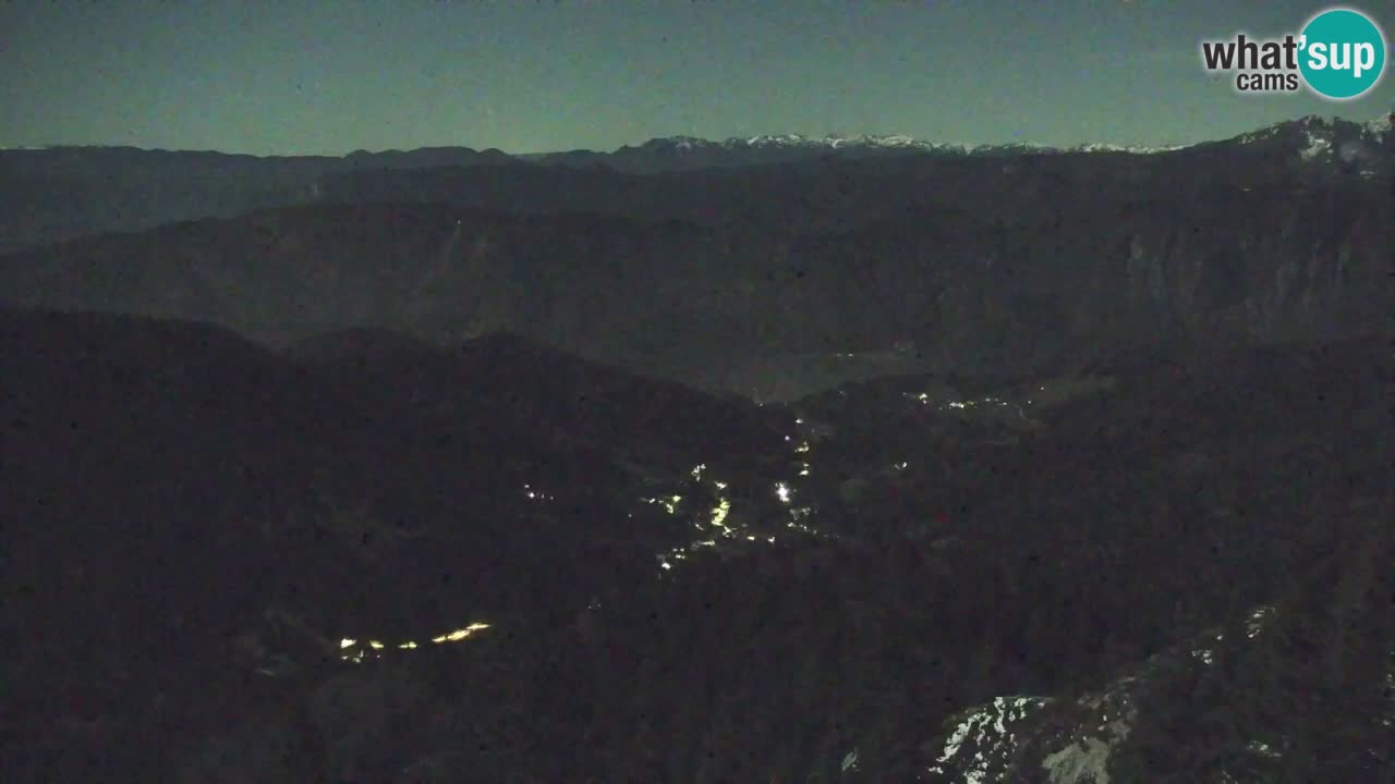 Webcam en Golica (1582 m) – Eslovenia