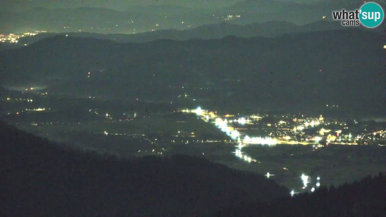 Spletna kamera Koča na Golici (1582 m) – Jesenice