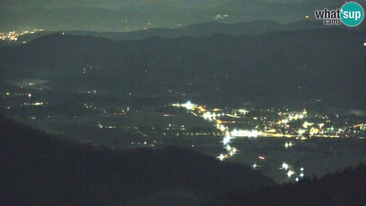 Webcam en Golica (1582 m) – Eslovenia