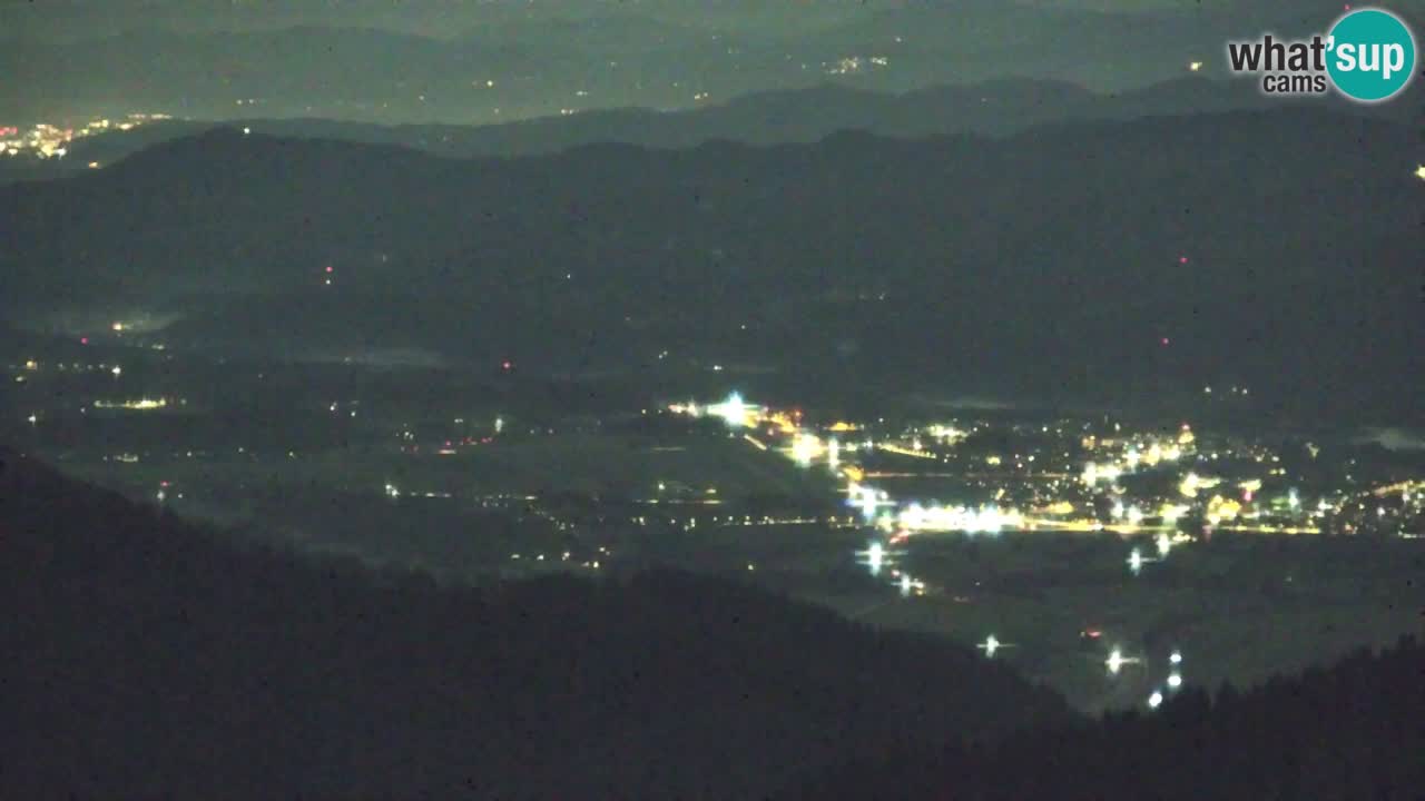 Webcam Chalet sur Golica (1582 m) – Slovénie