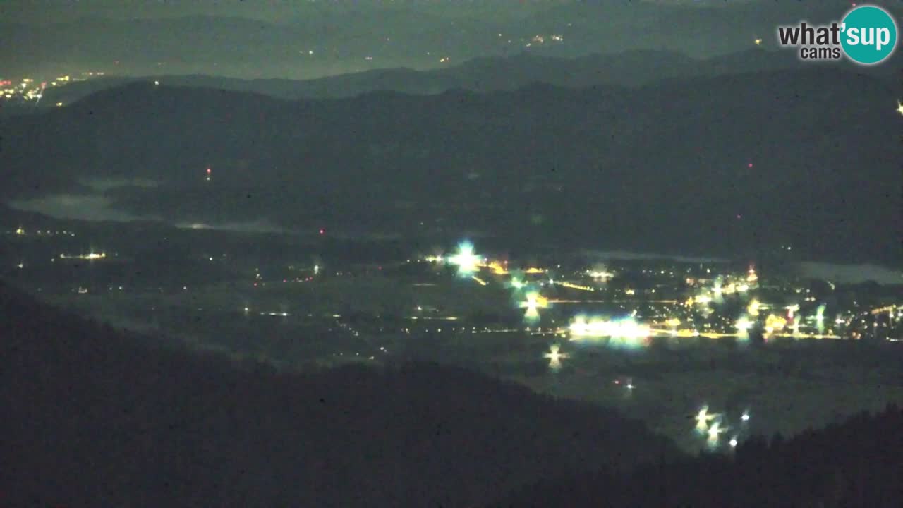 Webcam en Golica (1582 m) – Eslovenia