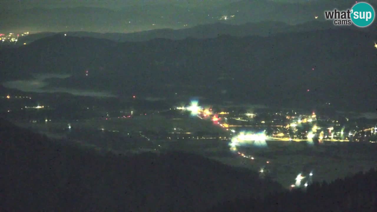 Web kamera Koča na Golici (1582 m) – Slovenija