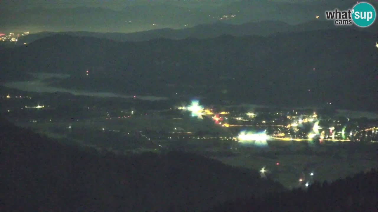 Webcam na Golici – Baita di montagna (1582 m) – Slovenia