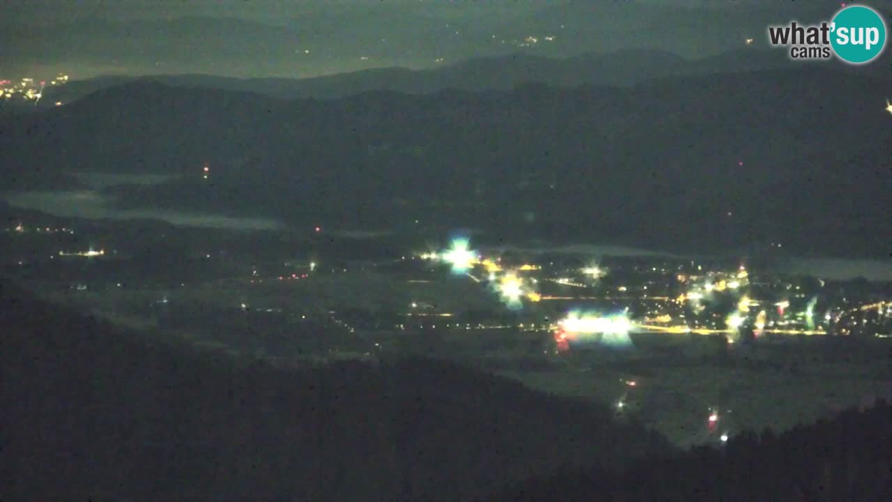 Spletna kamera Koča na Golici (1582 m) – Jesenice