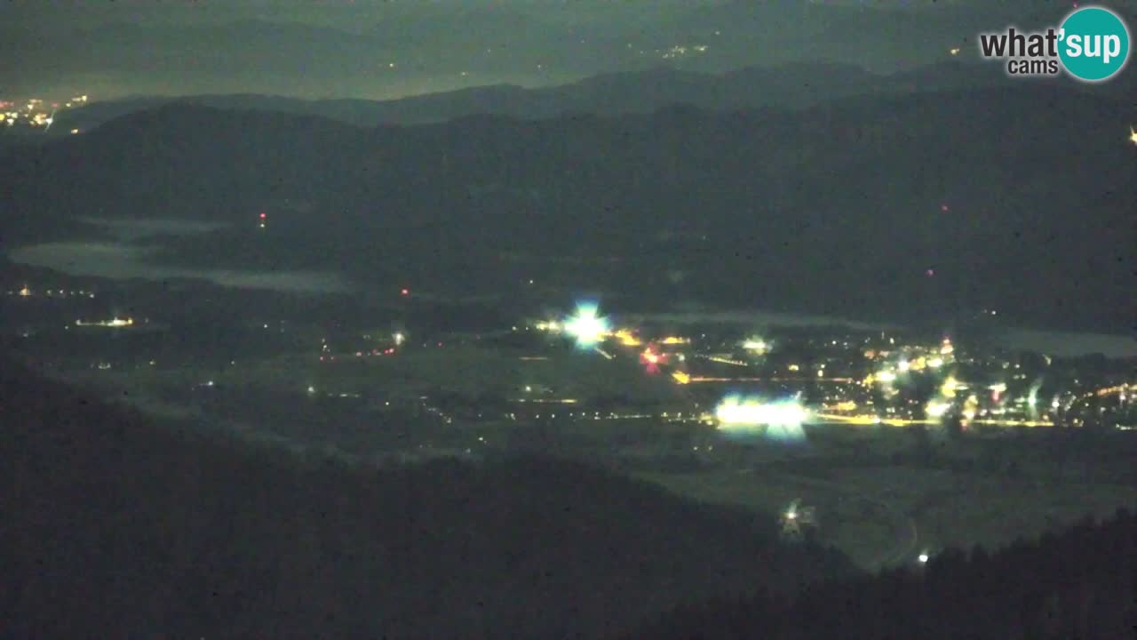 Webcam en Golica (1582 m) – Eslovenia