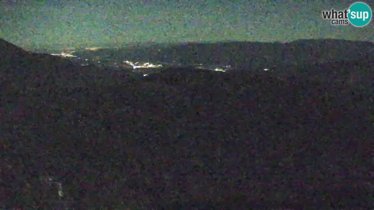 Webcam Chalet sur Golica (1582 m) – Slovénie