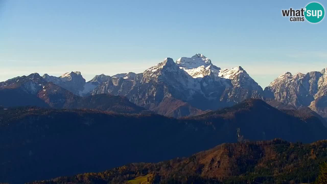 Webcam en Golica (1582 m) – Eslovenia