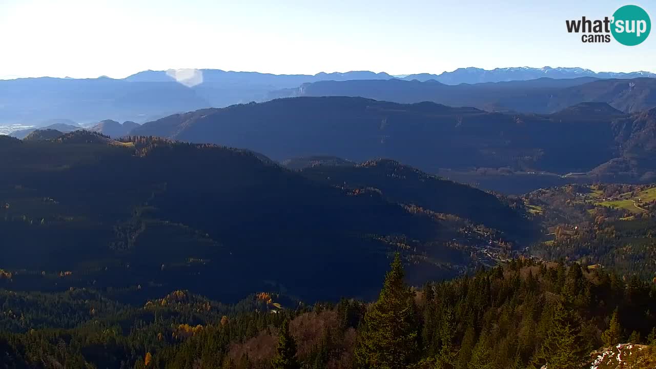 Webcam Koča na Golici (1582 m) – Slovenia