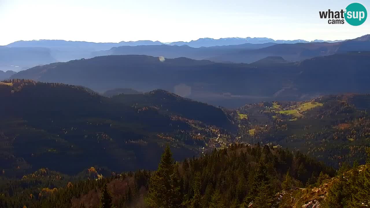 Webcam Koča na Golici (1582 m) – Slovenia