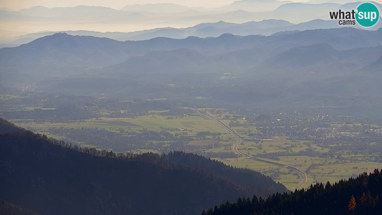 Webcam na Golici – Baita di montagna (1582 m) – Slovenia