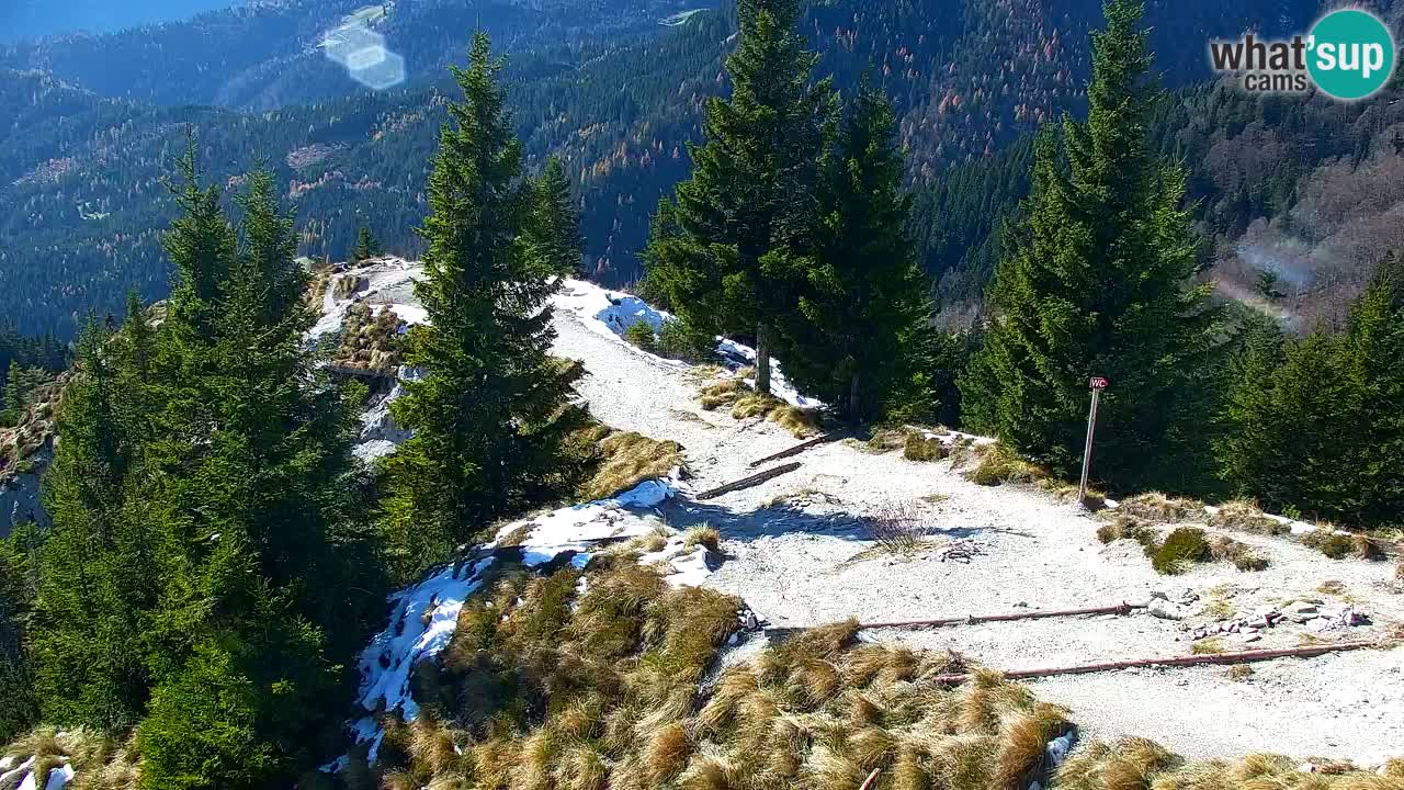Webcam en Golica (1582 m) – Eslovenia