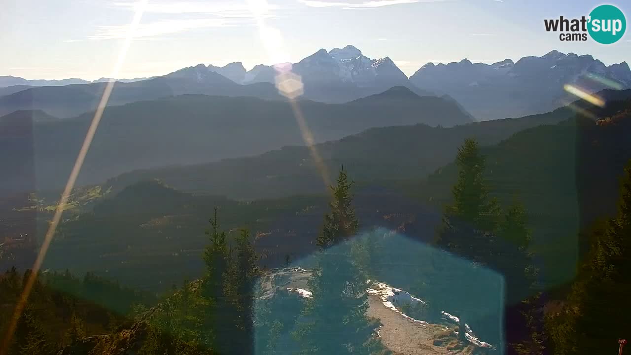 Webcam en Golica (1582 m) – Eslovenia