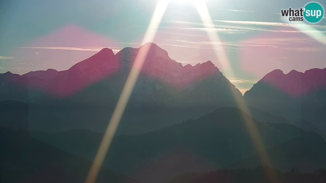 Webcam Koča na Golici (1582 m) – Slovenia
