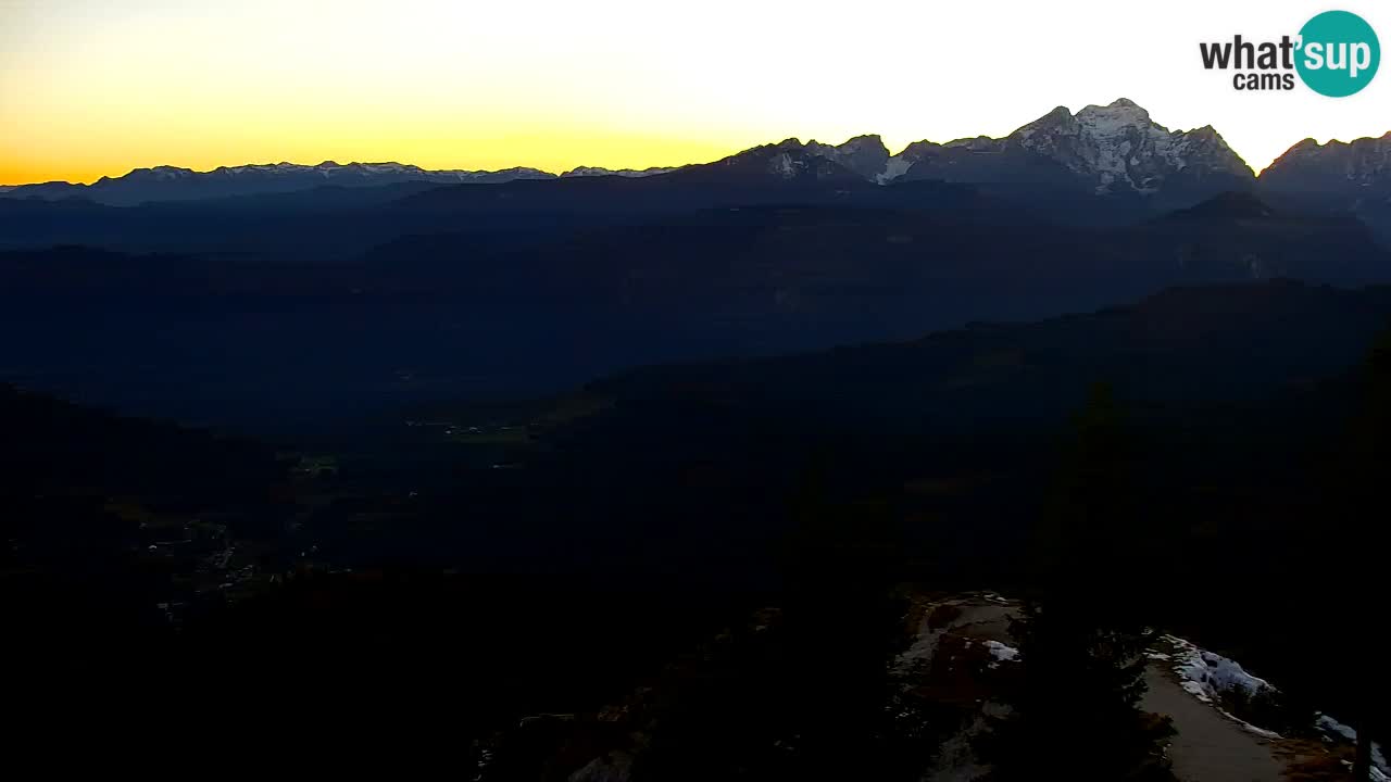 Webcam Koča na Golici (1582 m) – Slovenia