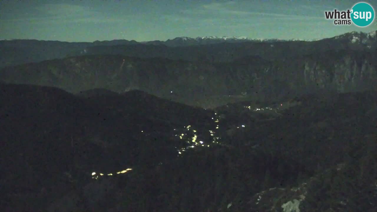 Webcam Chalet sur Golica (1582 m) – Slovénie