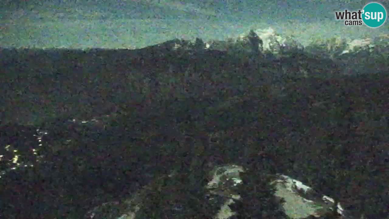 Webcam na Golici – Baita di montagna (1582 m) – Slovenia