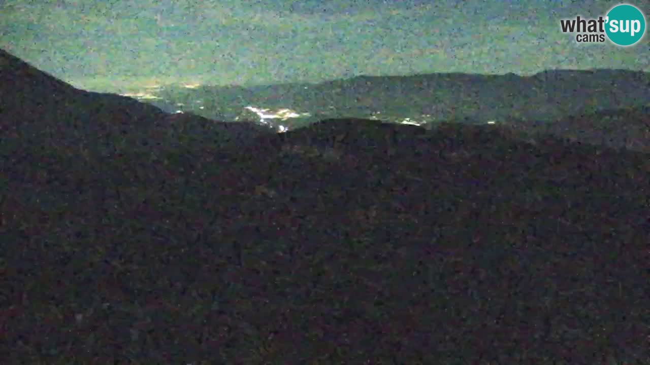 Web kamera Koča na Golici (1582 m) – Slovenija