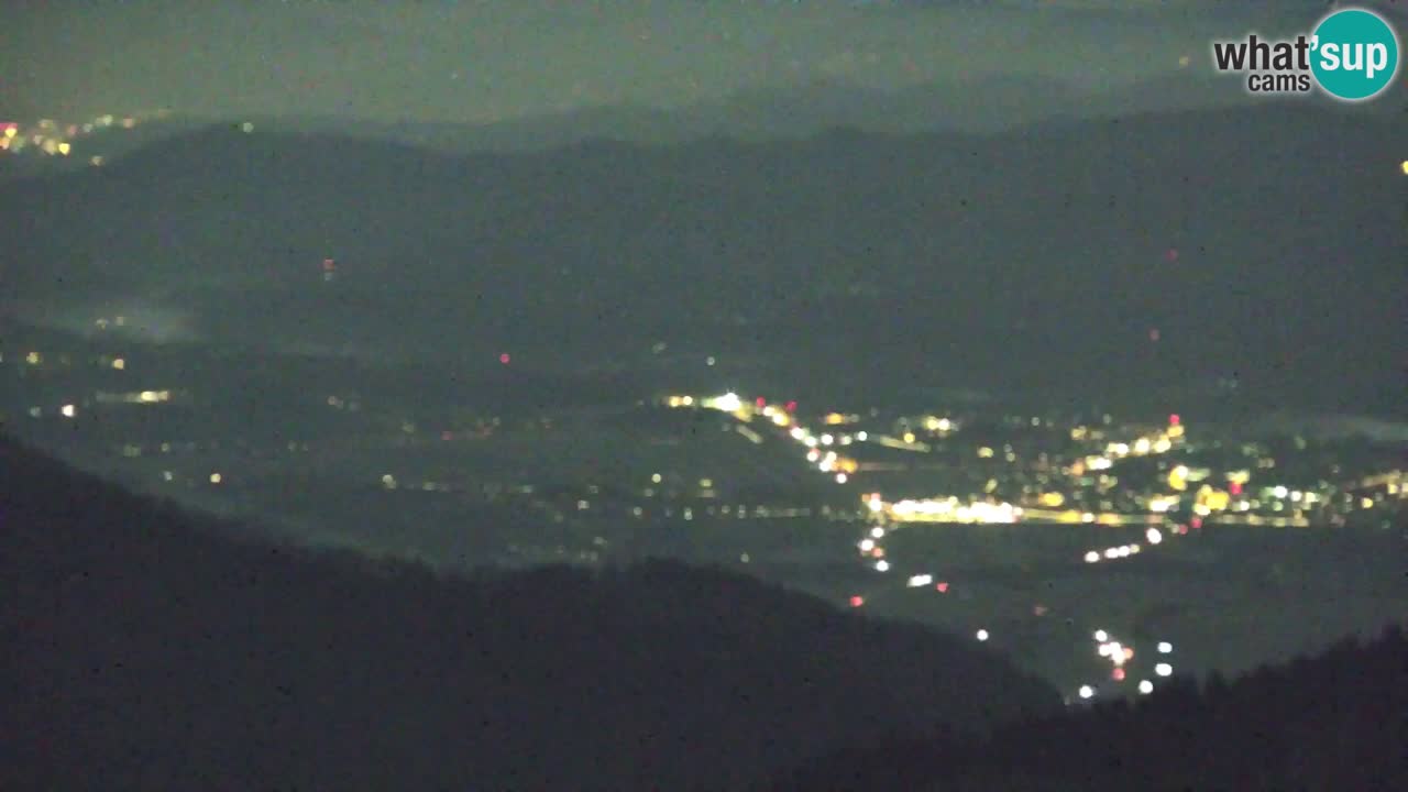 Webcam na Golici – Baita di montagna (1582 m) – Slovenia