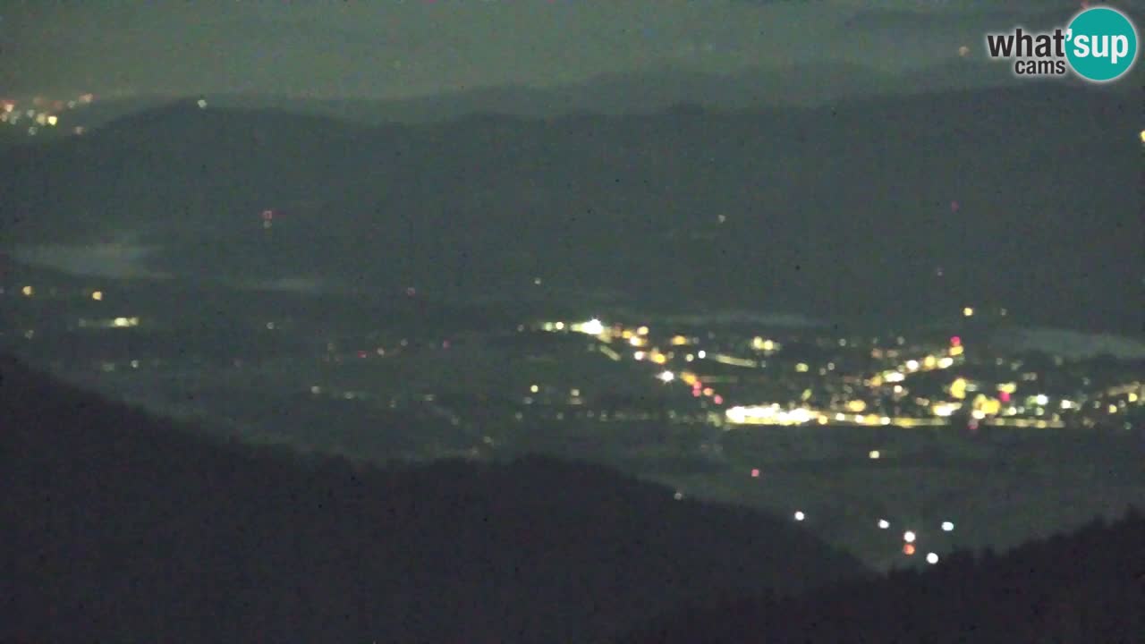 Webcam na Golici – Baita di montagna (1582 m) – Slovenia