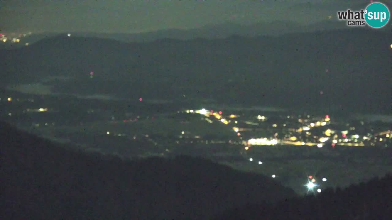 Webcam Koča na Golici (1582 m) – Slovenia