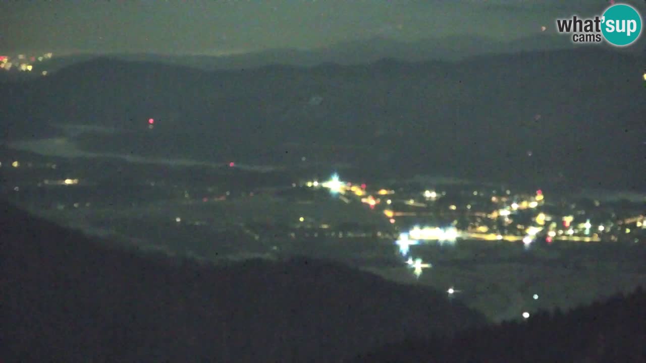 Spletna kamera Koča na Golici (1582 m) – Jesenice