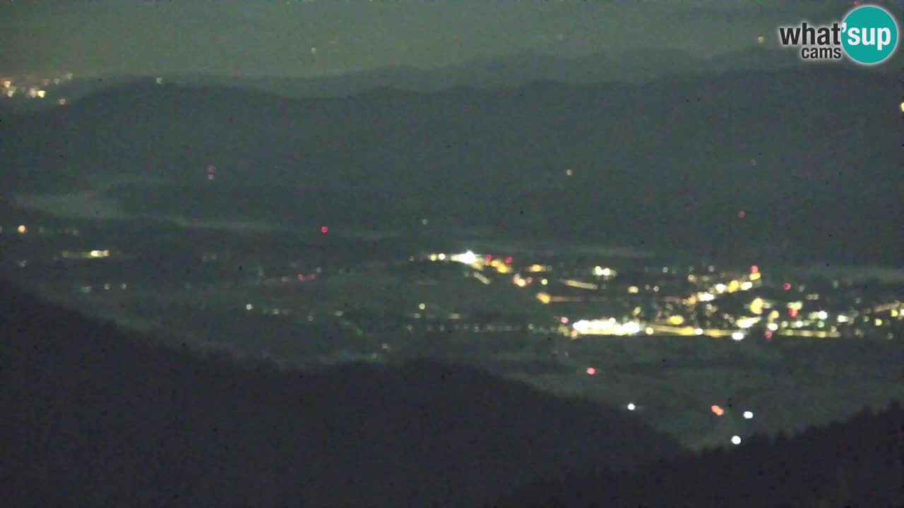 Webcam Chalet sur Golica (1582 m) – Slovénie