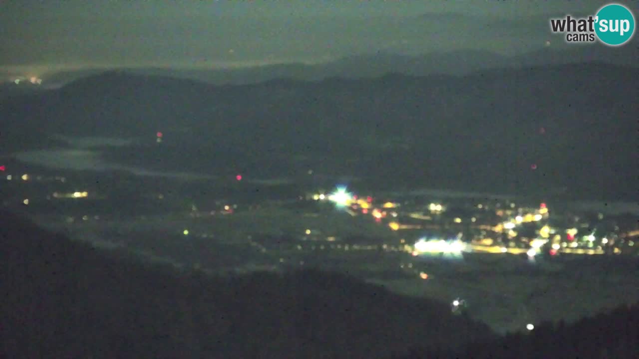 Webcam Koča na Golici (1582 m) – Slovenia