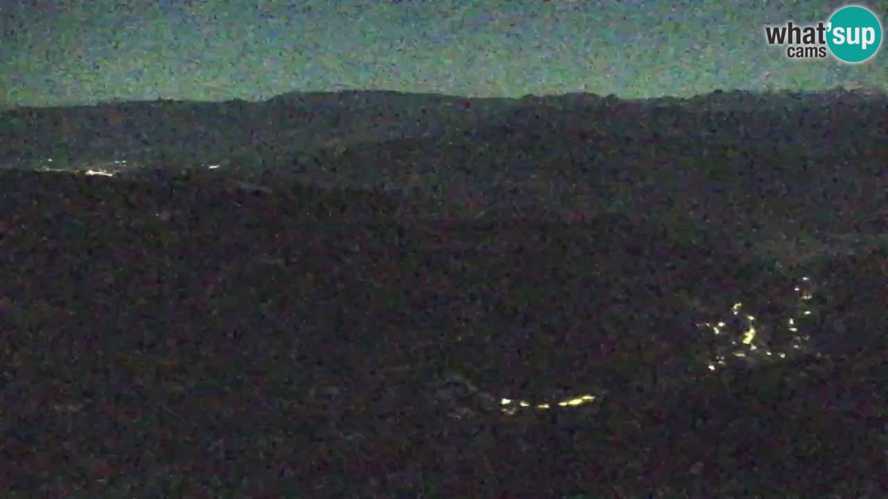 Webcam Chalet sur Golica (1582 m) – Slovénie