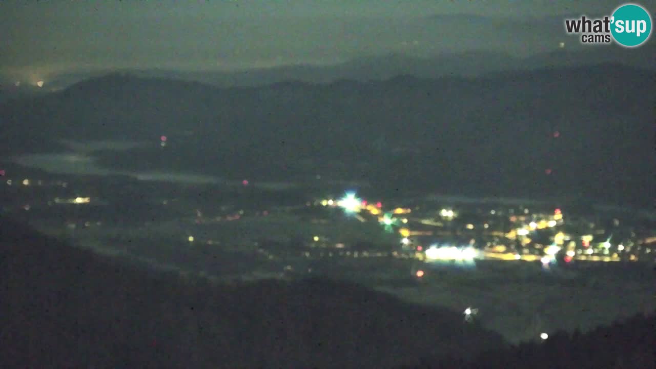 Webcam Chalet sur Golica (1582 m) – Slovénie