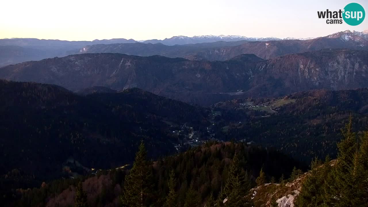 Webcam en Golica (1582 m) – Eslovenia