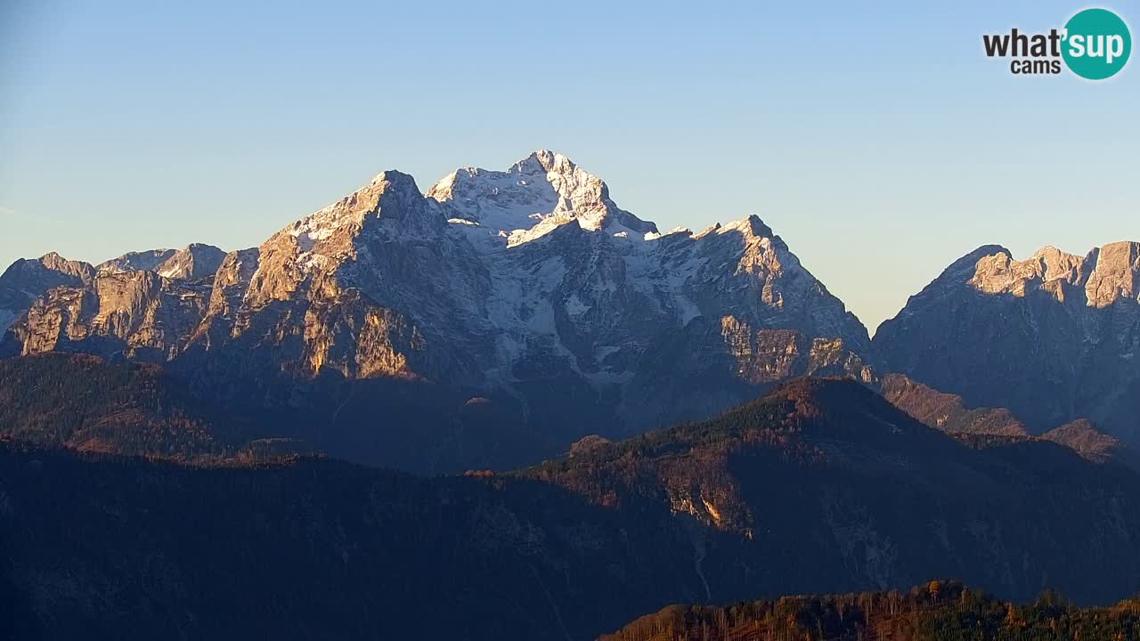Web kamera Koča na Golici (1582 m) – Slovenija