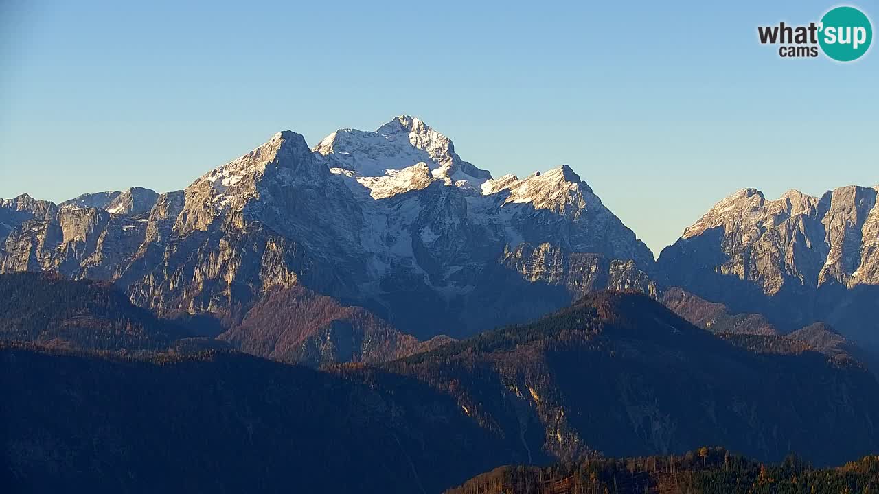 Webcam Koča na Golici (1582 m) – Slovenia