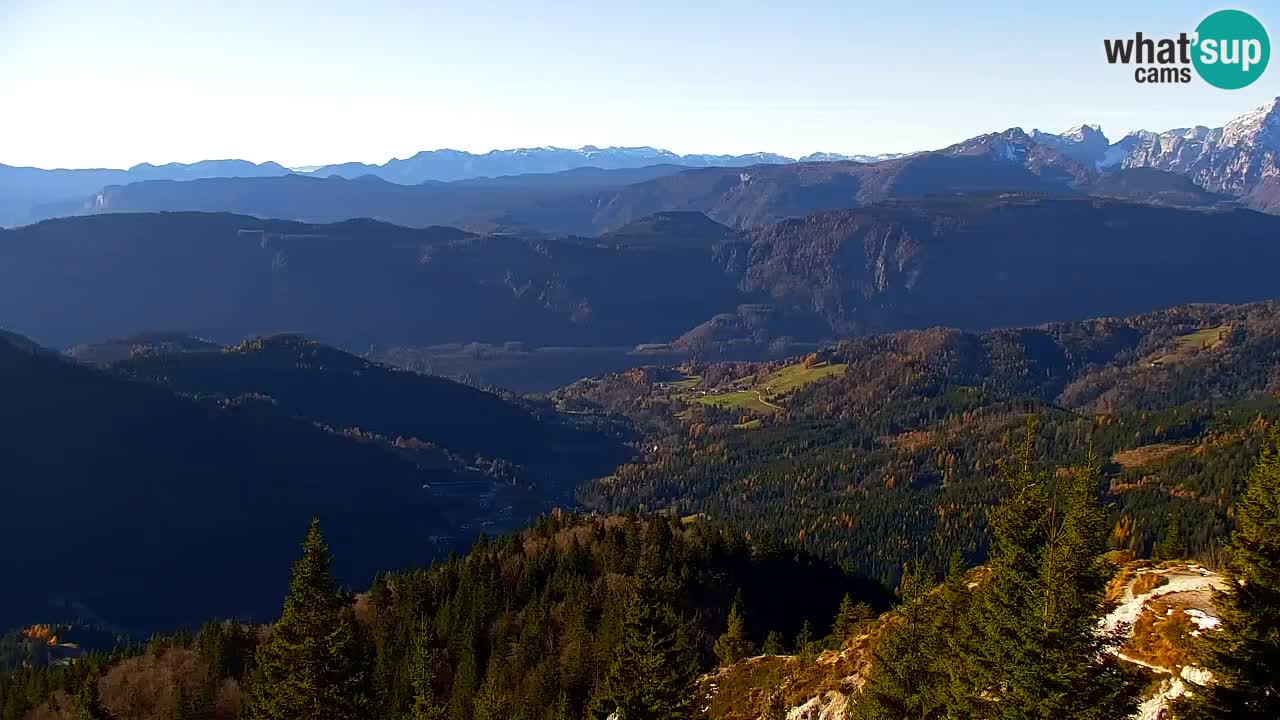 Webcam Koča na Golici (1582 m) – Slovenia
