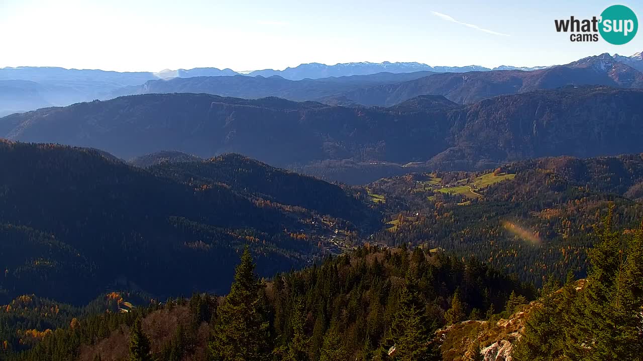 Web kamera Koča na Golici (1582 m) – Slovenija