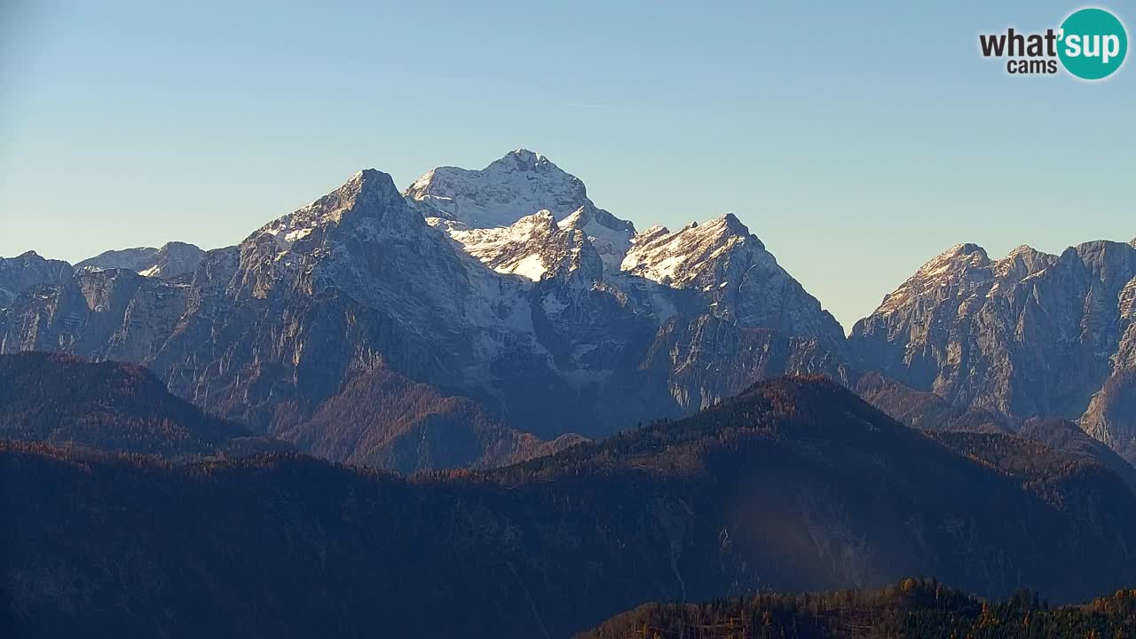 Webcam na Golici – Baita di montagna (1582 m) – Slovenia