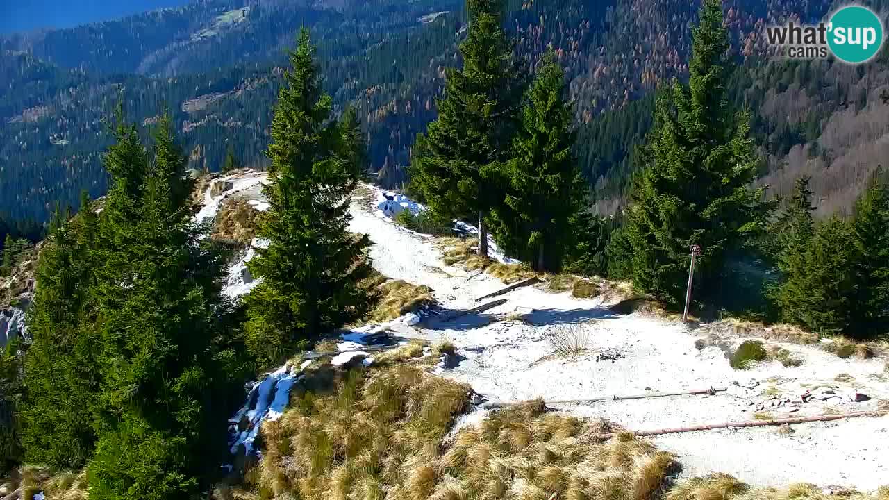 Webcam en Golica (1582 m) – Eslovenia