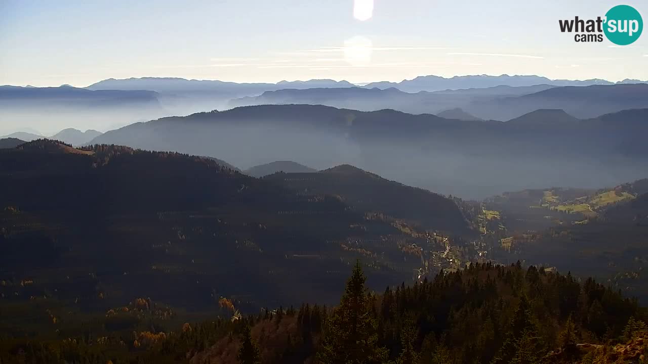 Webcam na Golici – Baita di montagna (1582 m) – Slovenia