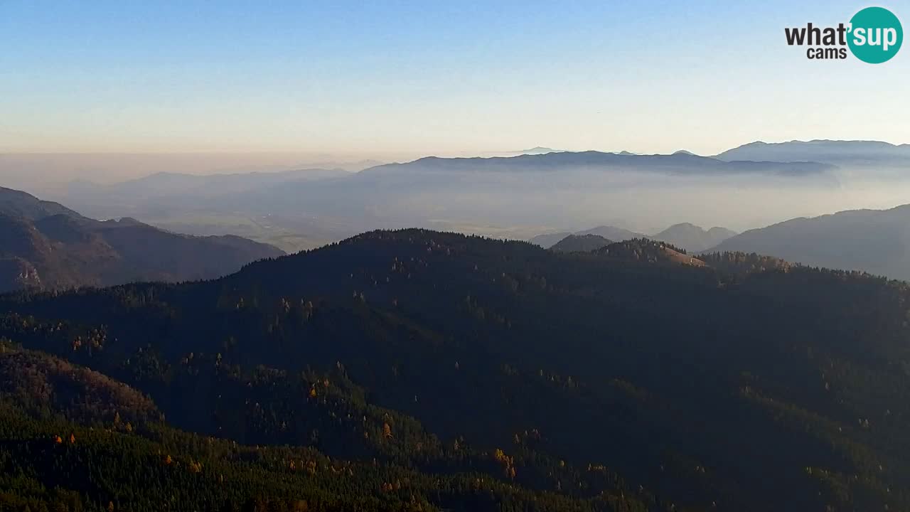 Webcam Chalet sur Golica (1582 m) – Slovénie