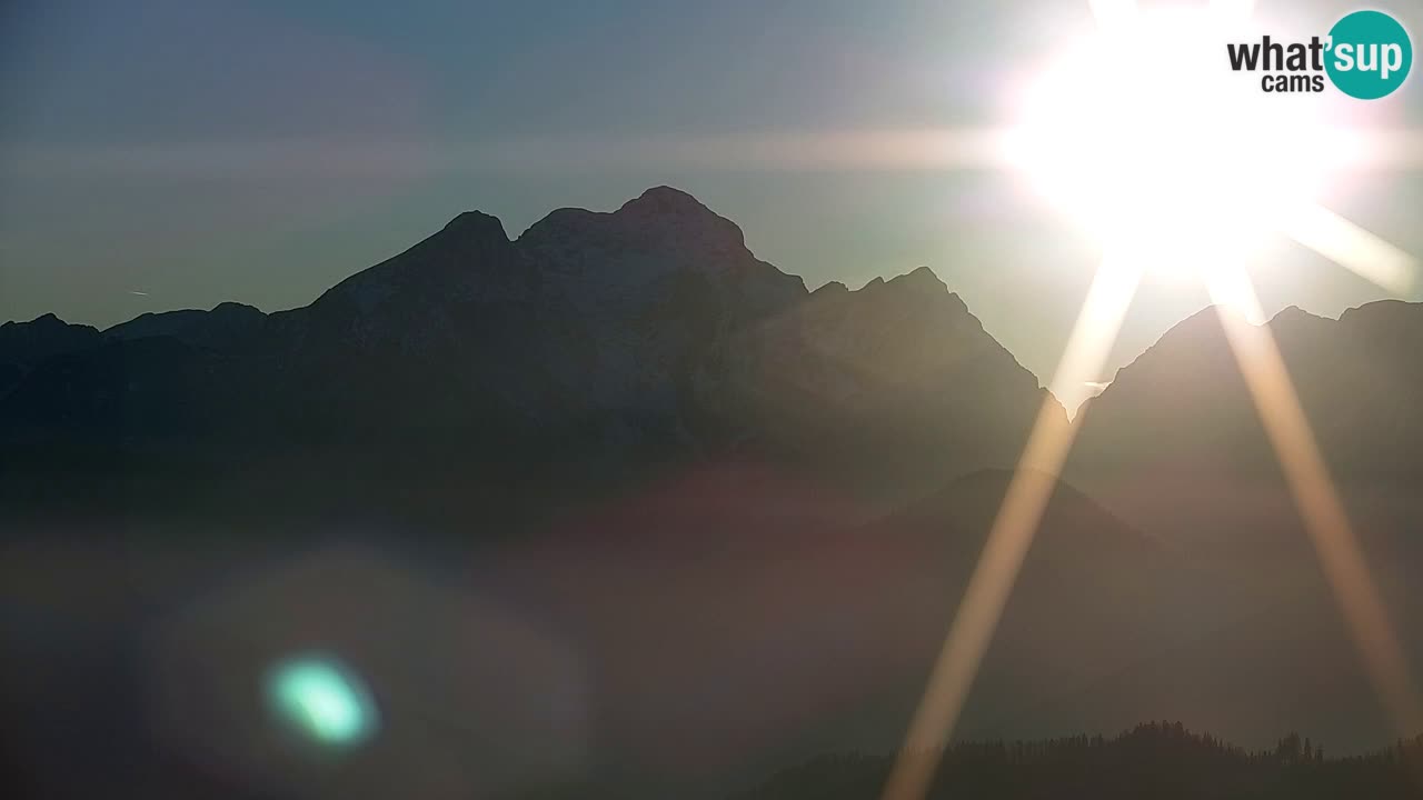 Web kamera Koča na Golici (1582 m) – Slovenija