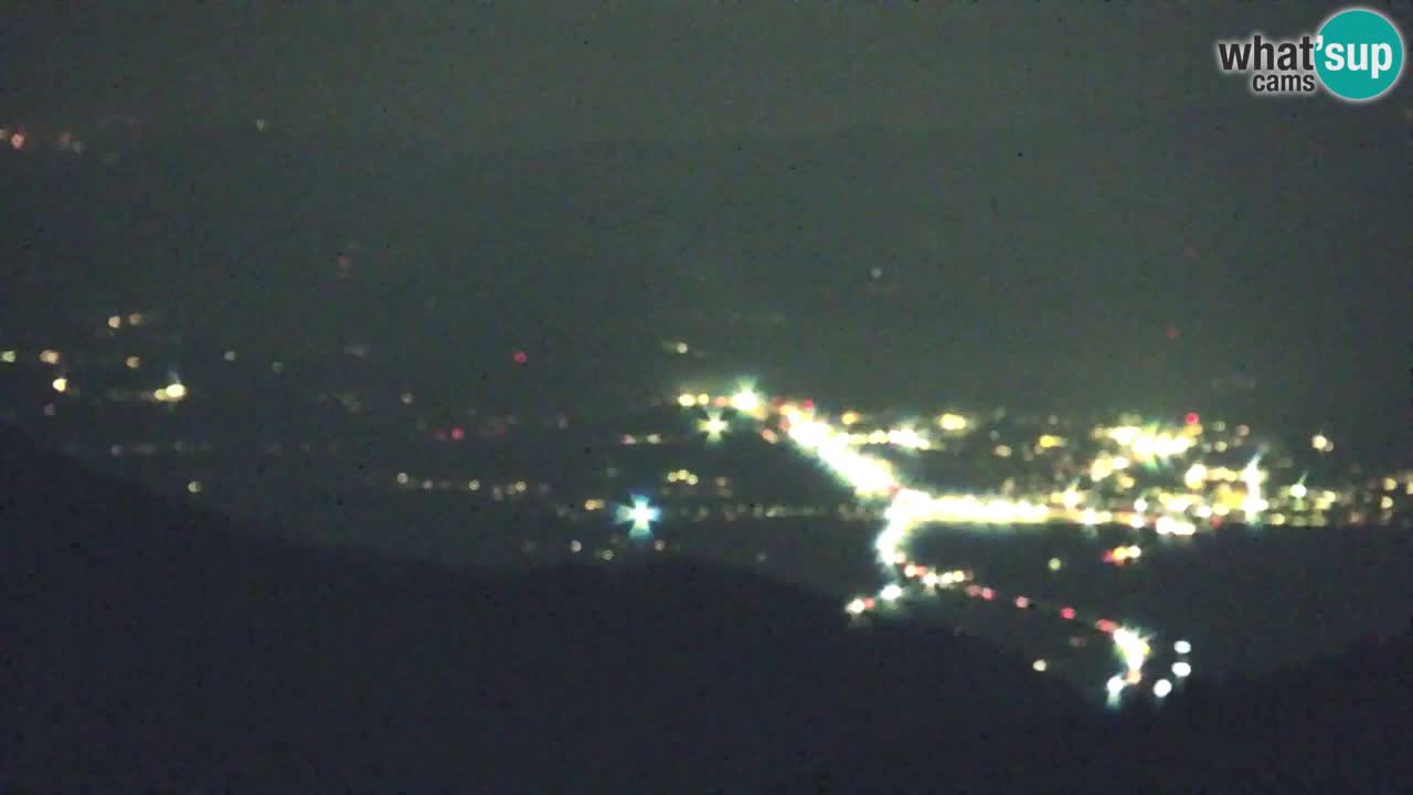 Koča na Golici Webcam (1582 m) – Slowenien