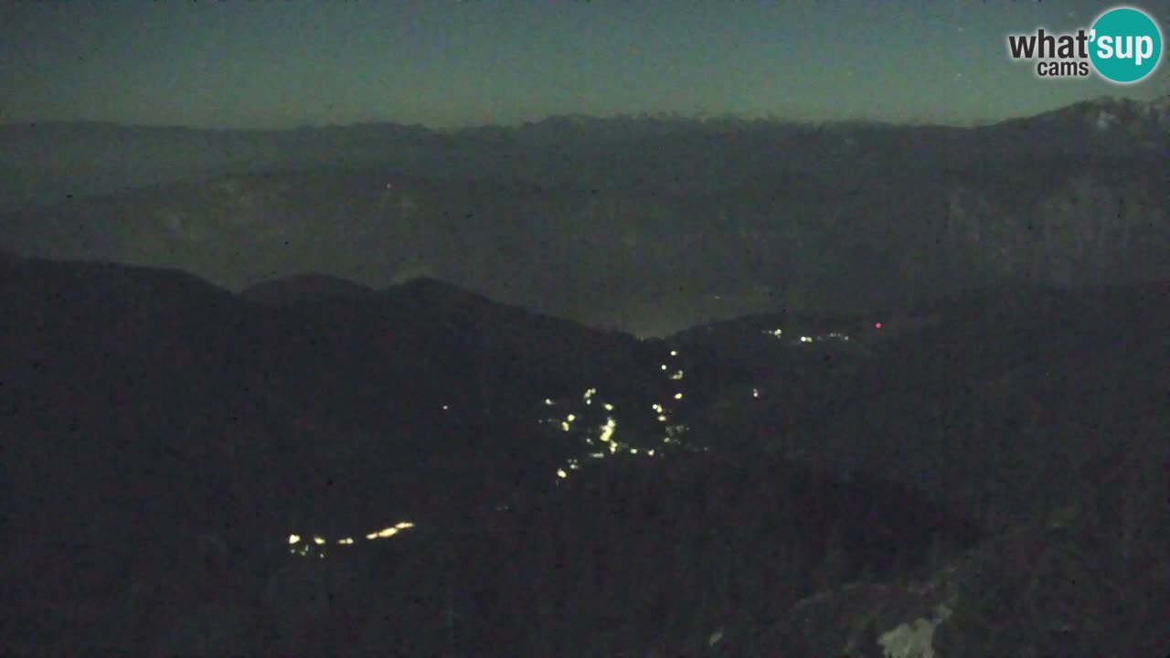 Webcam en Golica (1582 m) – Eslovenia