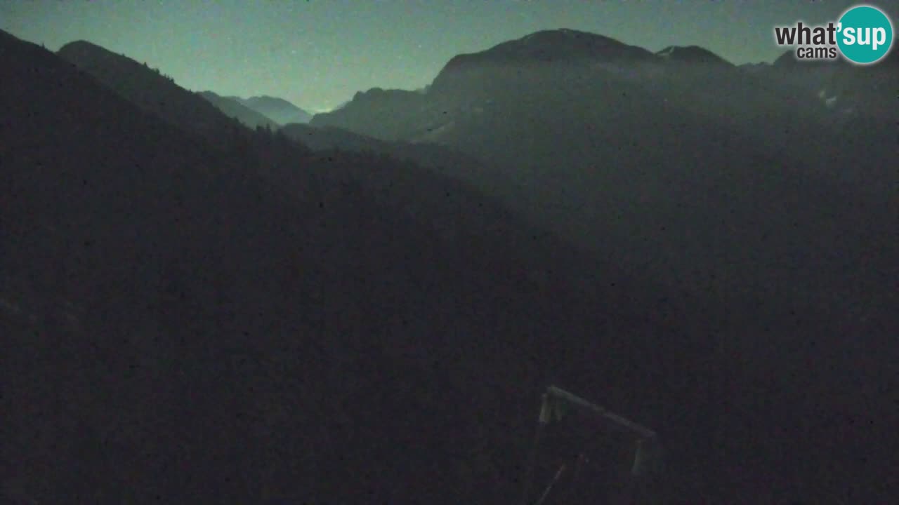 Webcam en Golica (1582 m) – Eslovenia