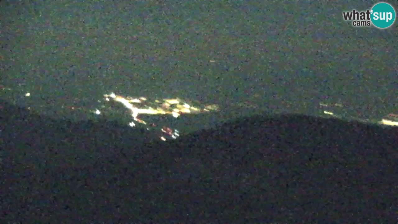 Koča na Golici Webcam (1582 m) – Slowenien