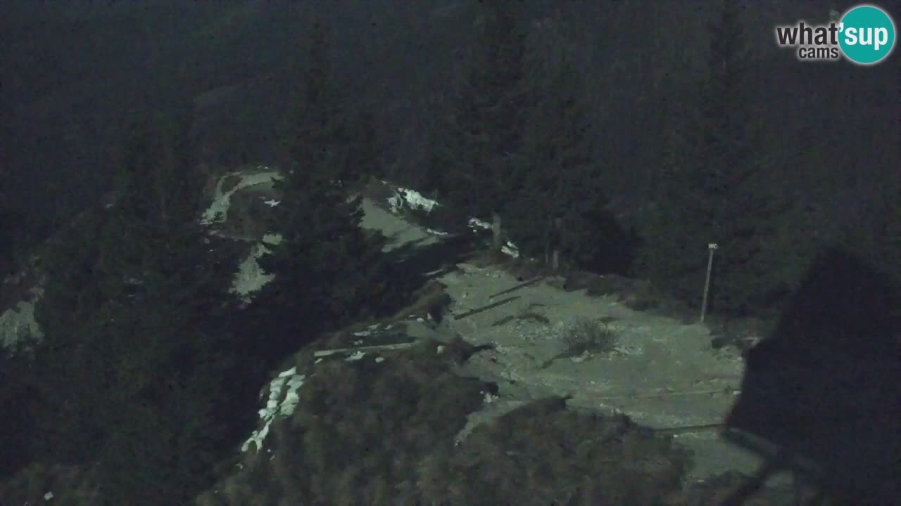 Webcam Chalet sur Golica (1582 m) – Slovénie