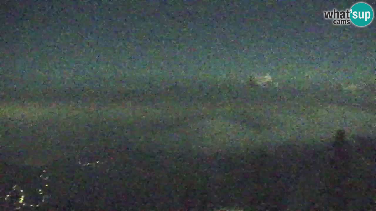 Koča na Golici Webcam (1582 m) – Slowenien