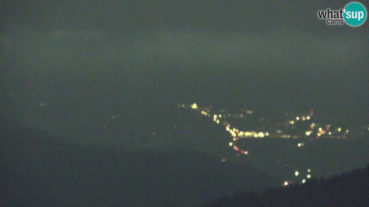 Koča na Golici Webcam (1582 m) – Slowenien