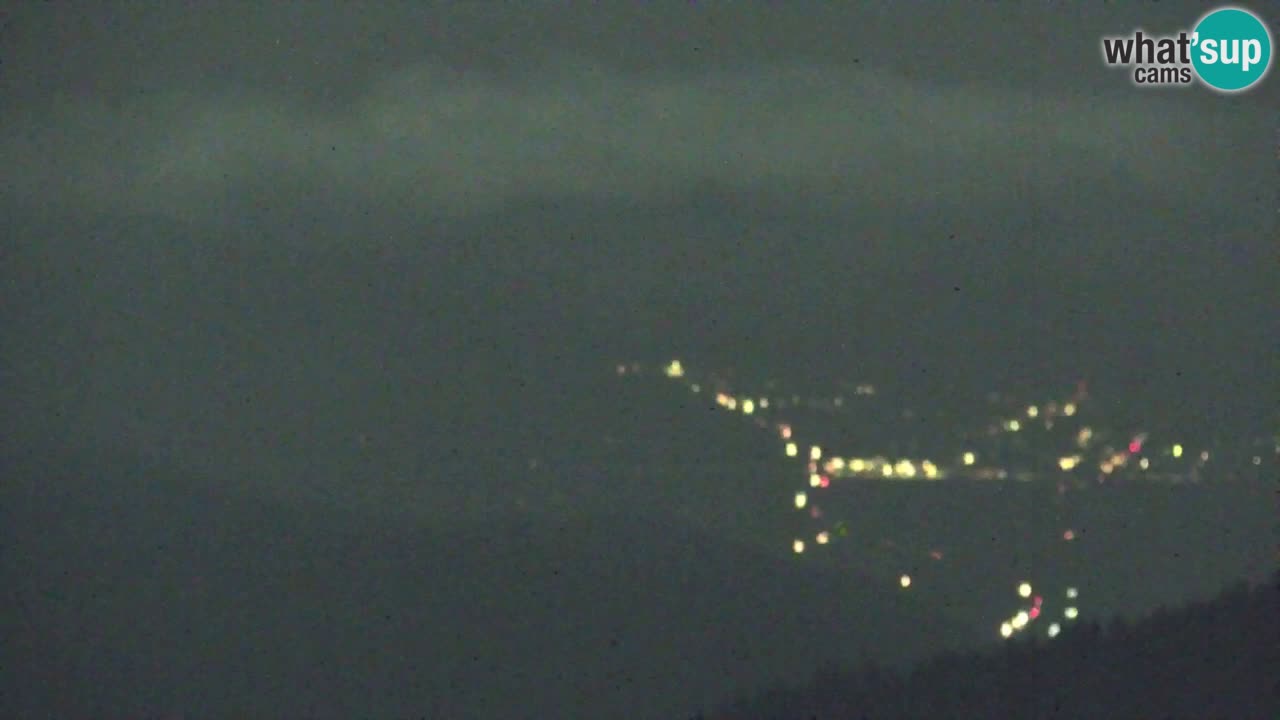 Webcam Chalet sur Golica (1582 m) – Slovénie